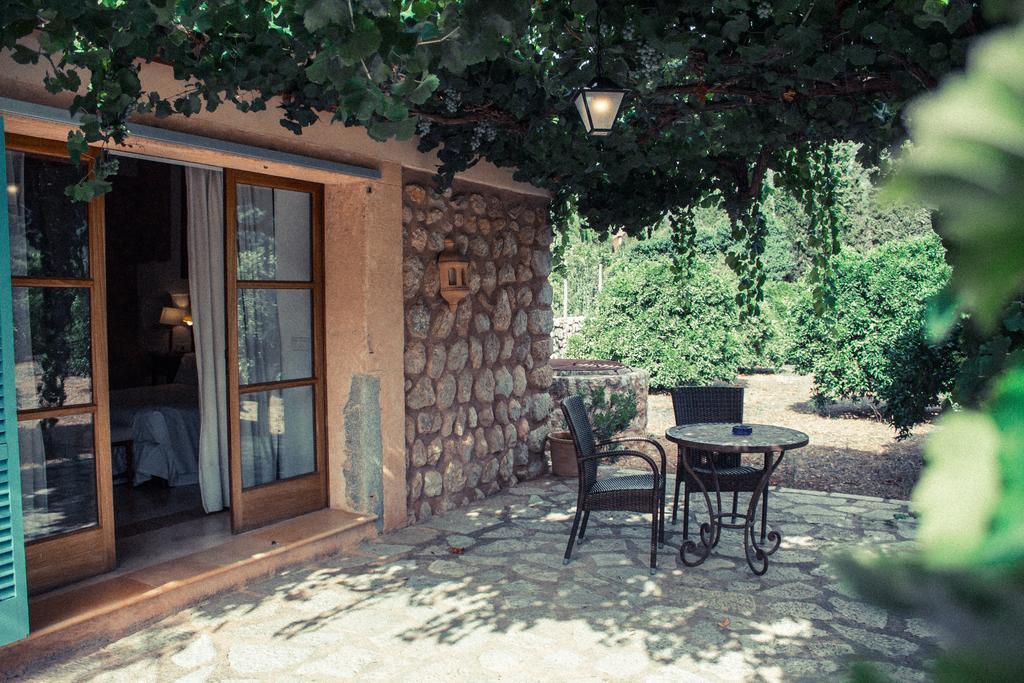 Finca Cas Sant Сольер Экстерьер фото